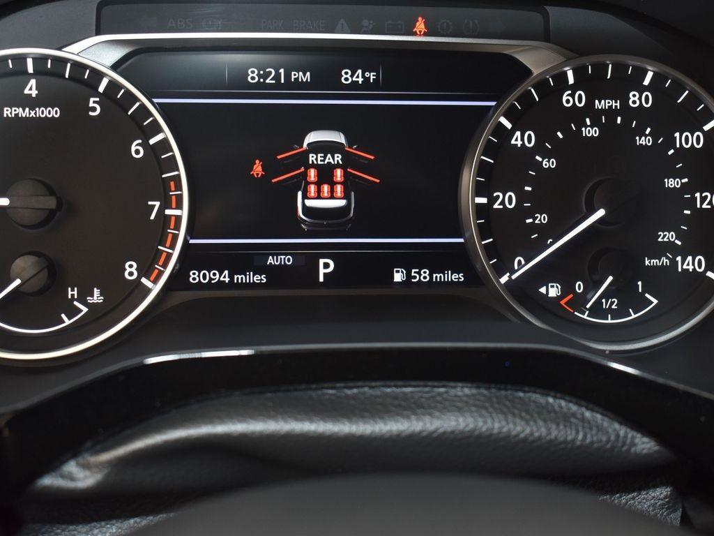 used 2024 Nissan Pathfinder car, priced at $39,205
