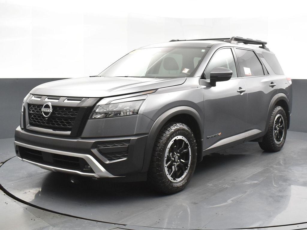 used 2024 Nissan Pathfinder car, priced at $39,205