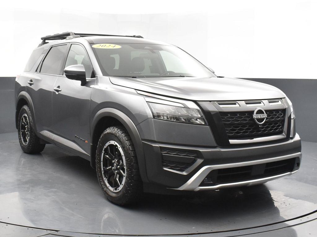 used 2024 Nissan Pathfinder car, priced at $39,205