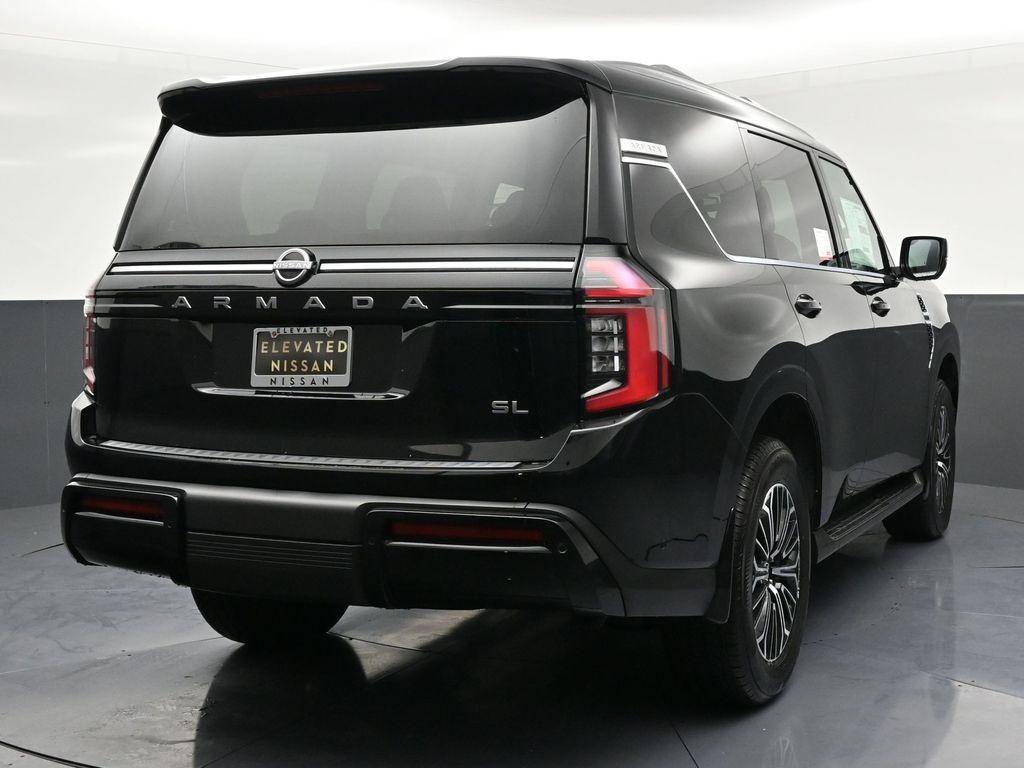 new 2026 Nissan Armada car, priced at $70,595