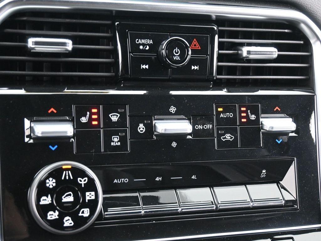 new 2026 Nissan Armada car, priced at $70,595