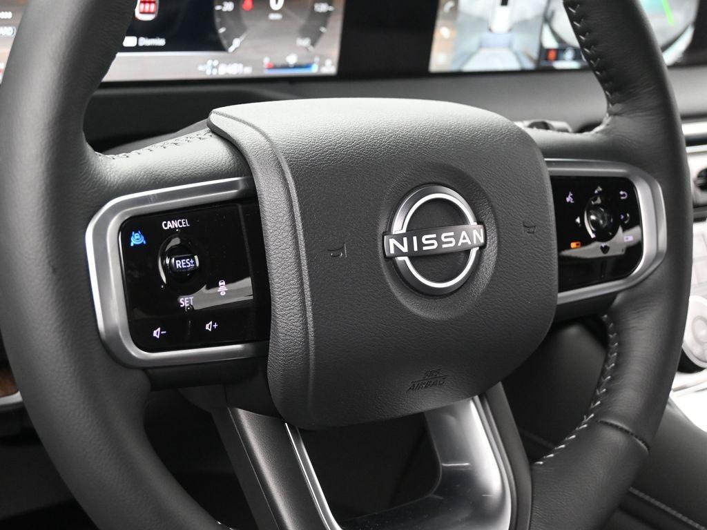 new 2026 Nissan Armada car, priced at $70,595