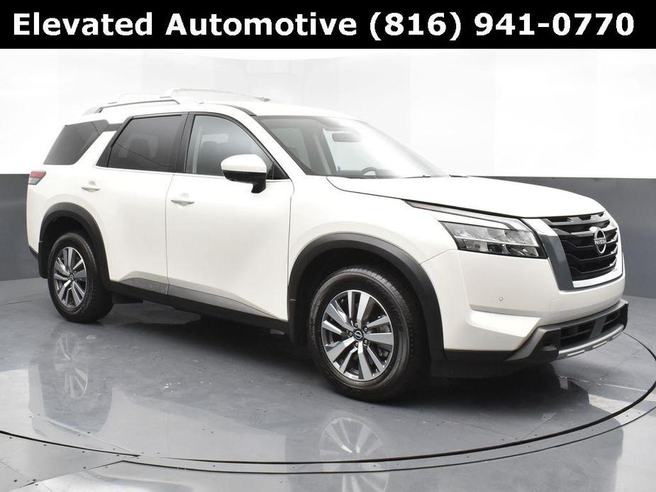 used 2024 Nissan Pathfinder car, priced at $43,510
