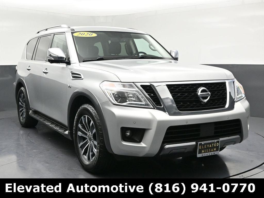 used 2020 Nissan Armada car, priced at $26,000