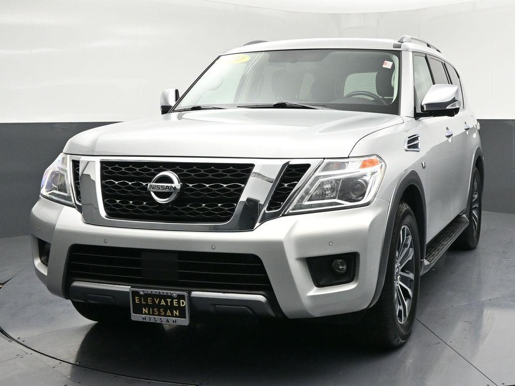 used 2020 Nissan Armada car, priced at $26,000