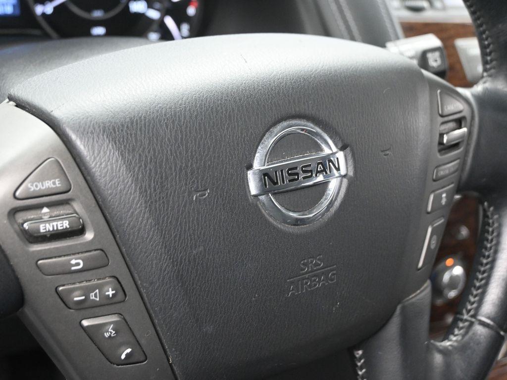 used 2020 Nissan Armada car, priced at $26,000