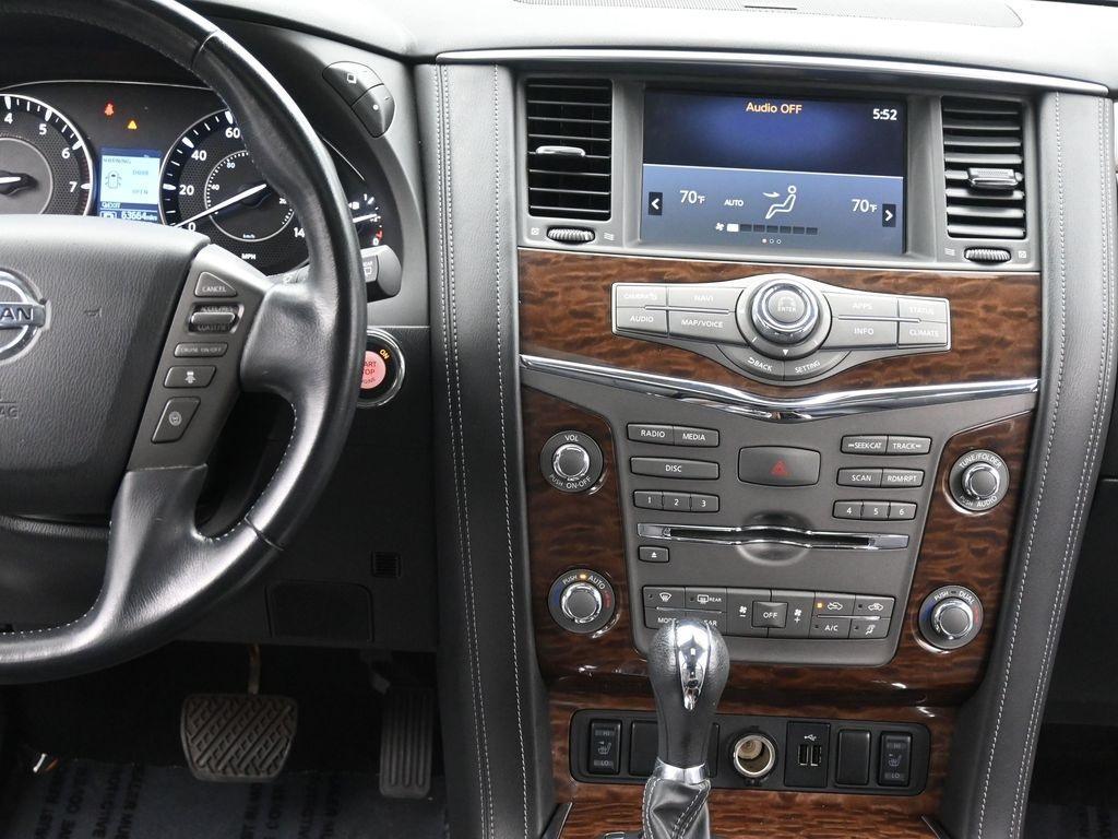 used 2020 Nissan Armada car, priced at $26,000