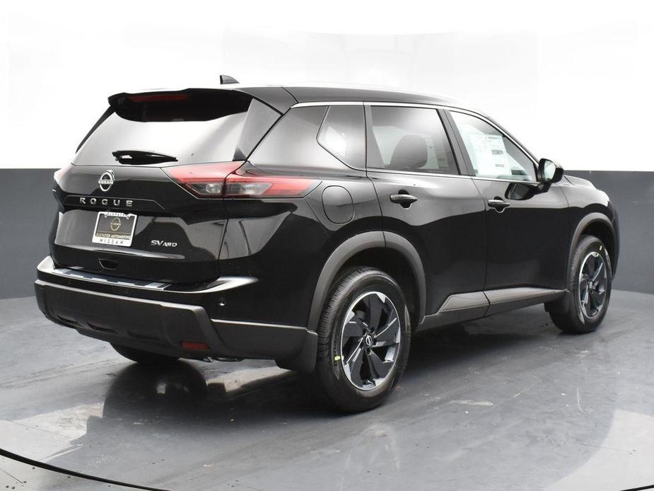 new 2024 Nissan Rogue car, priced at $31,449