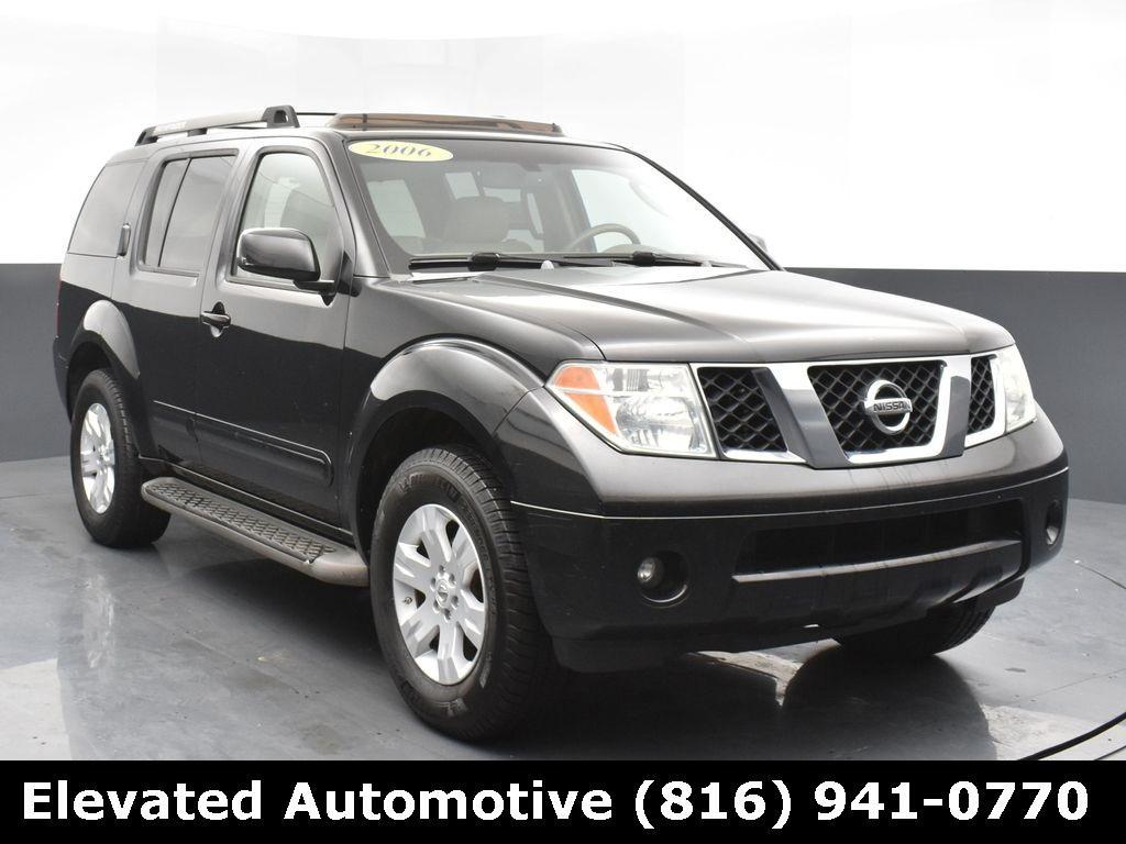 used 2006 Nissan Pathfinder car, priced at $7,500