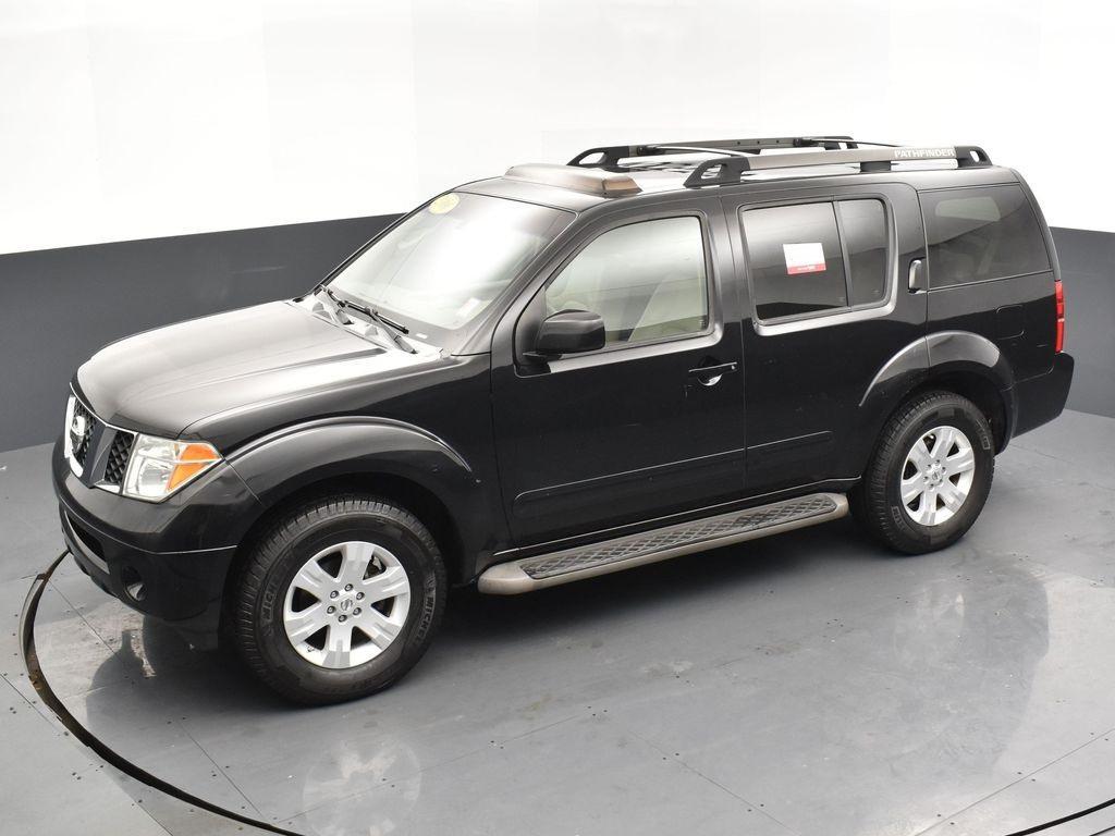 used 2006 Nissan Pathfinder car, priced at $6,500