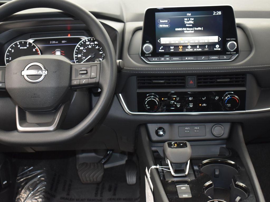 new 2026 Nissan Rogue car, priced at $27,676