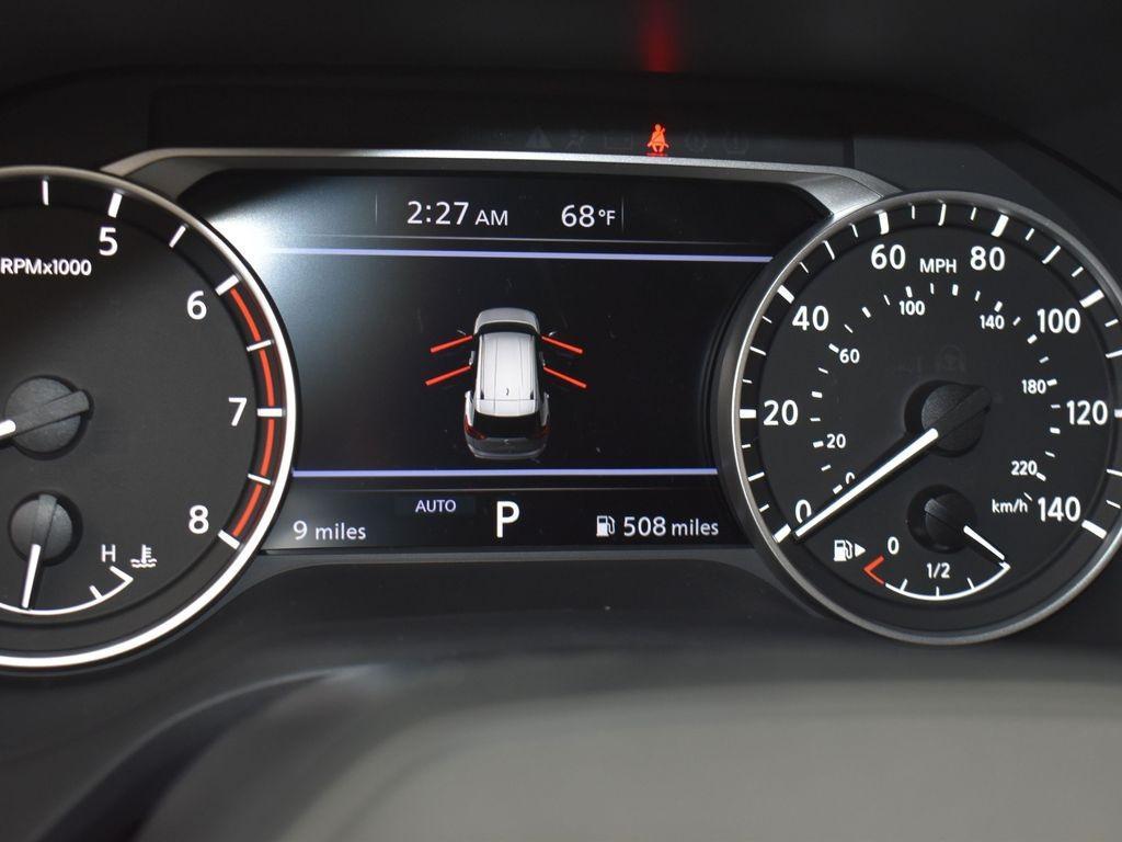 new 2026 Nissan Rogue car, priced at $27,676