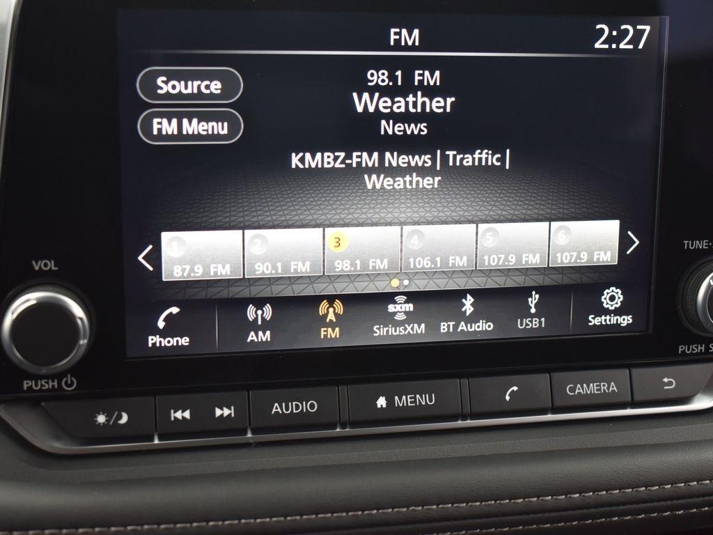 new 2026 Nissan Rogue car, priced at $27,676