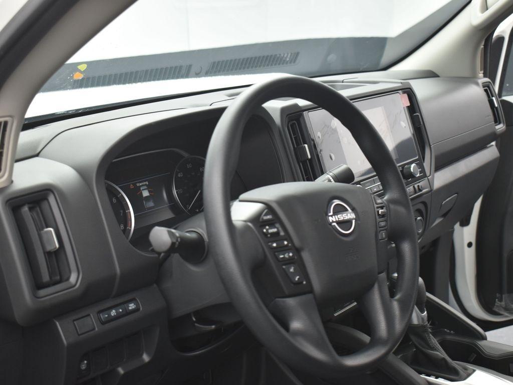 new 2025 Nissan Frontier car, priced at $32,735