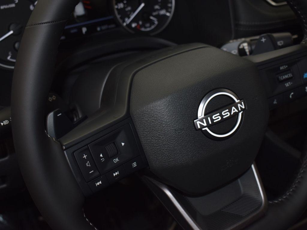 new 2026 Nissan Rogue car, priced at $34,545