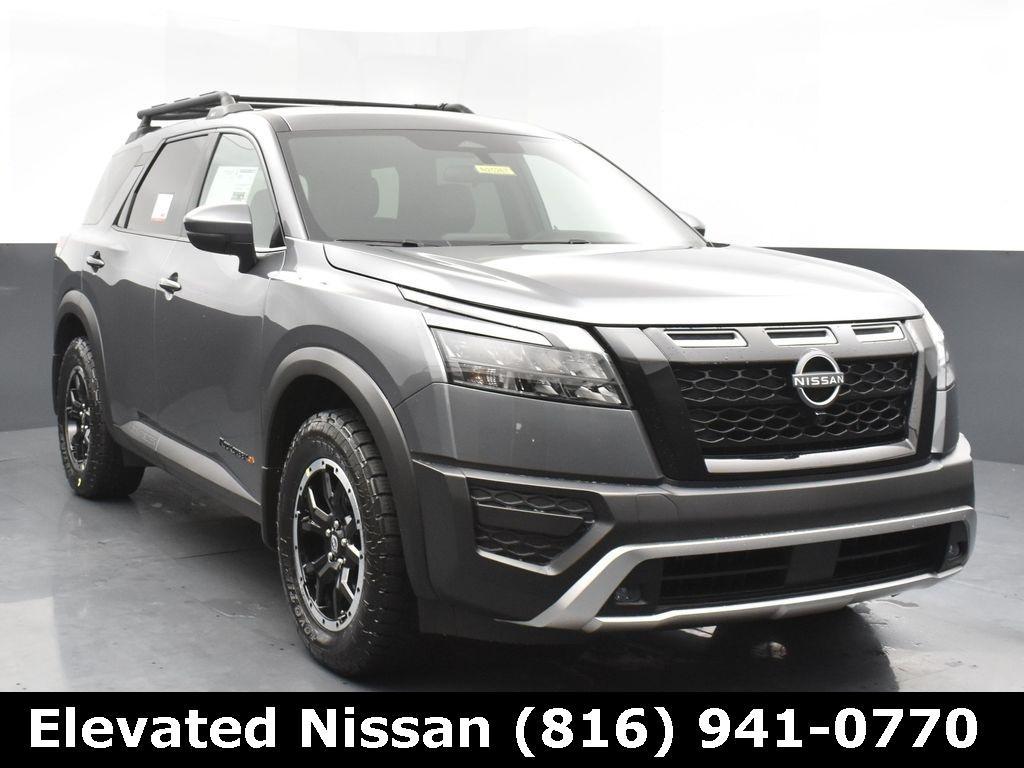 new 2025 Nissan Pathfinder car, priced at $45,505