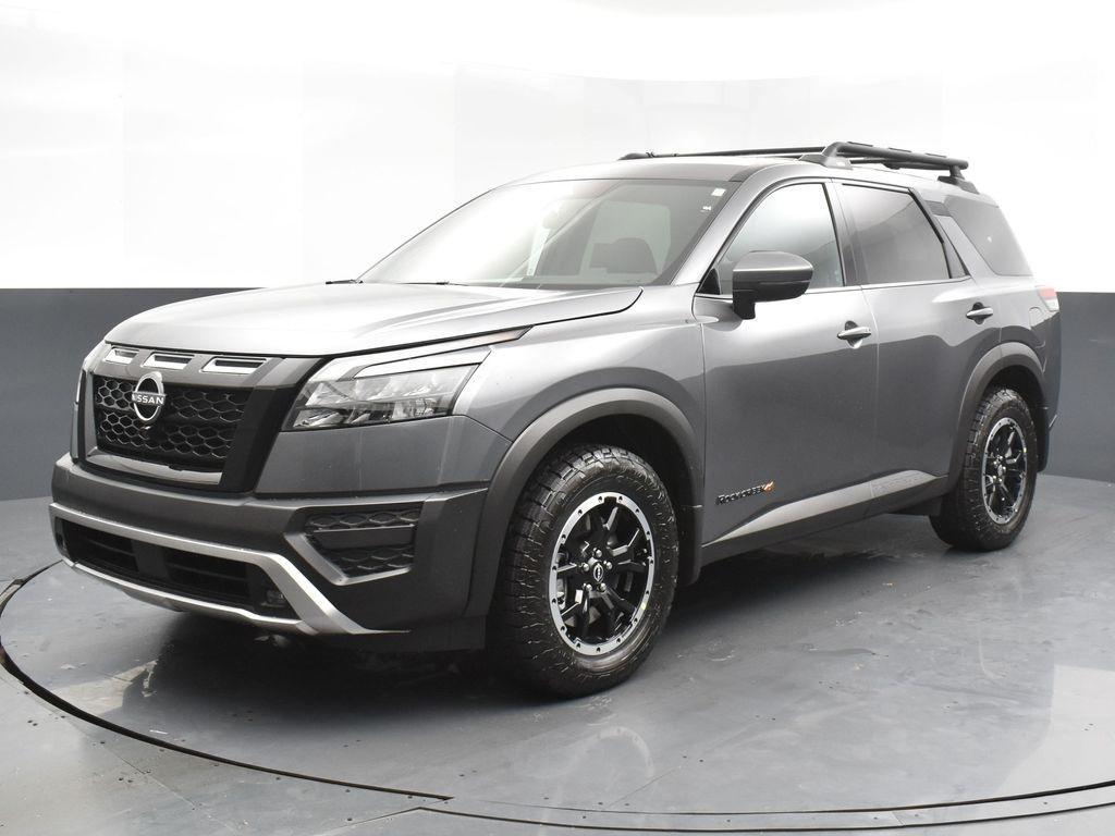 new 2025 Nissan Pathfinder car, priced at $45,505