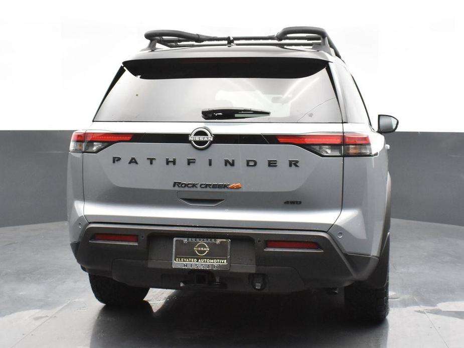 new 2024 Nissan Pathfinder car, priced at $39,830