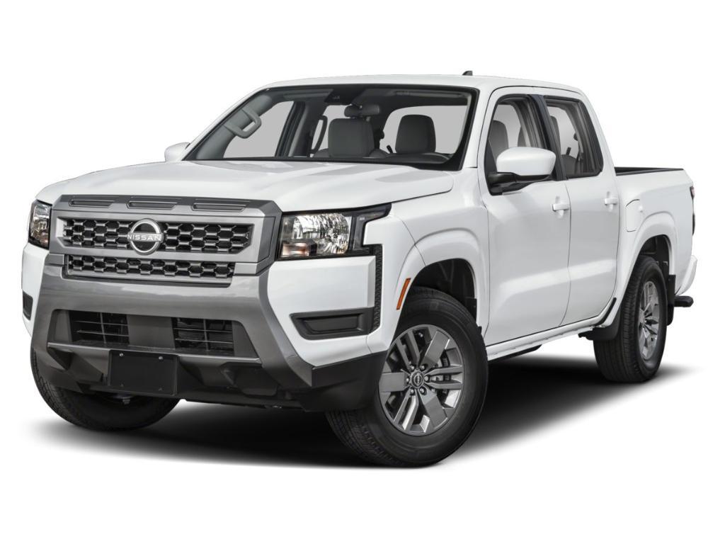 new 2025 Nissan Frontier car, priced at $38,875