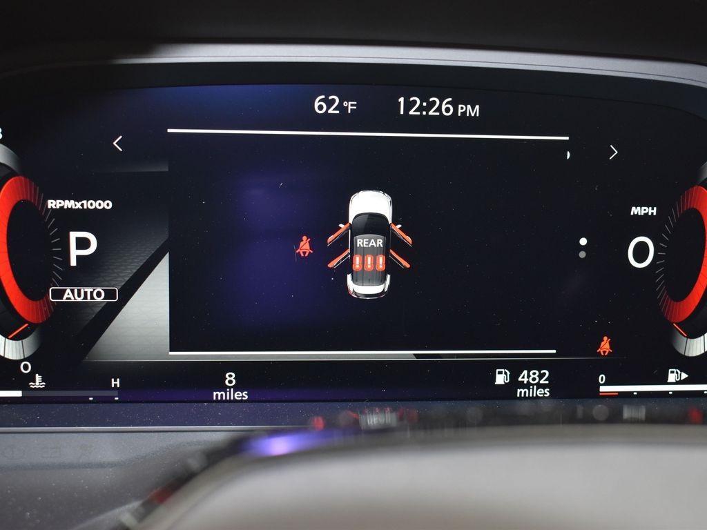 new 2025 Nissan Rogue car, priced at $41,407