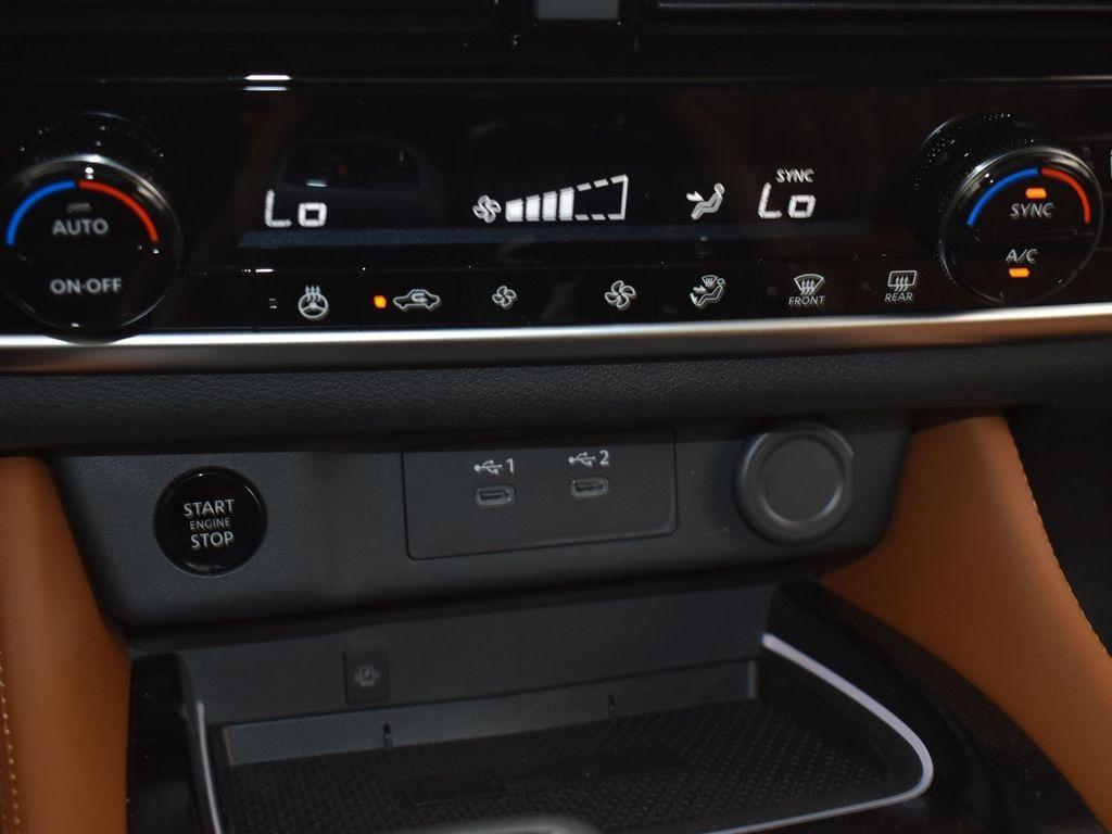 new 2025 Nissan Rogue car, priced at $41,407