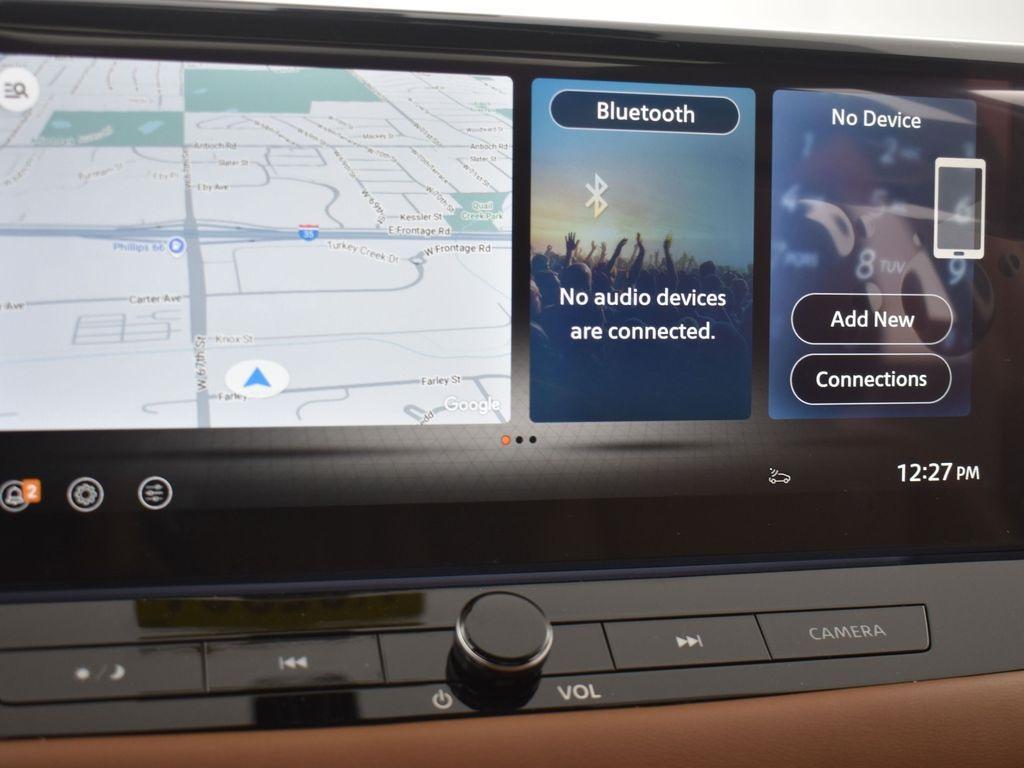 new 2025 Nissan Rogue car, priced at $41,407