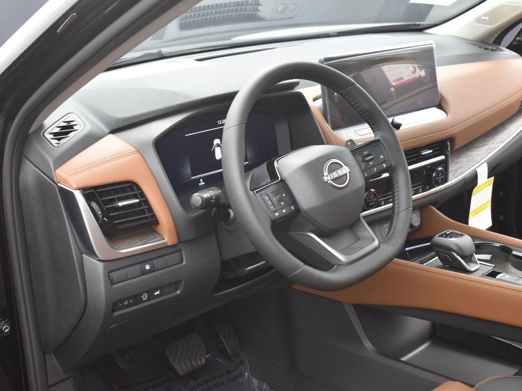 new 2025 Nissan Rogue car, priced at $41,407