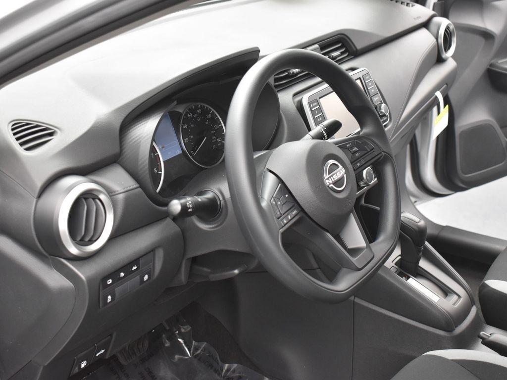 new 2025 Nissan Versa car, priced at $19,138