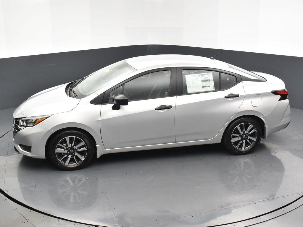 new 2025 Nissan Versa car, priced at $21,538