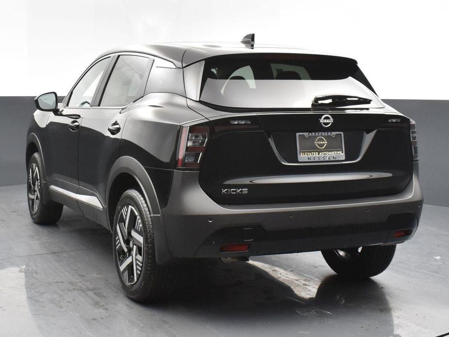 new 2025 Nissan Kicks car, priced at $25,305