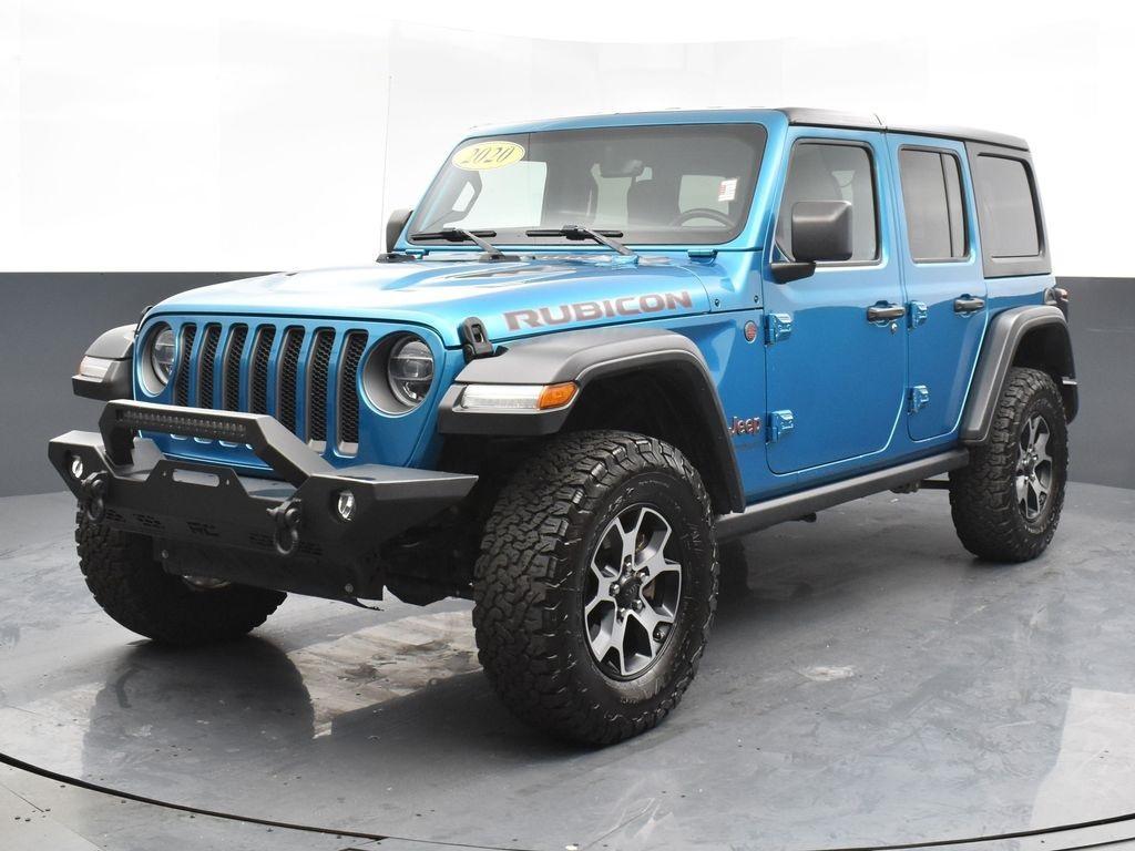 used 2020 Jeep Wrangler Unlimited car, priced at $34,513