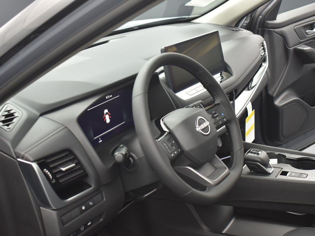 new 2025 Nissan Rogue car, priced at $38,460