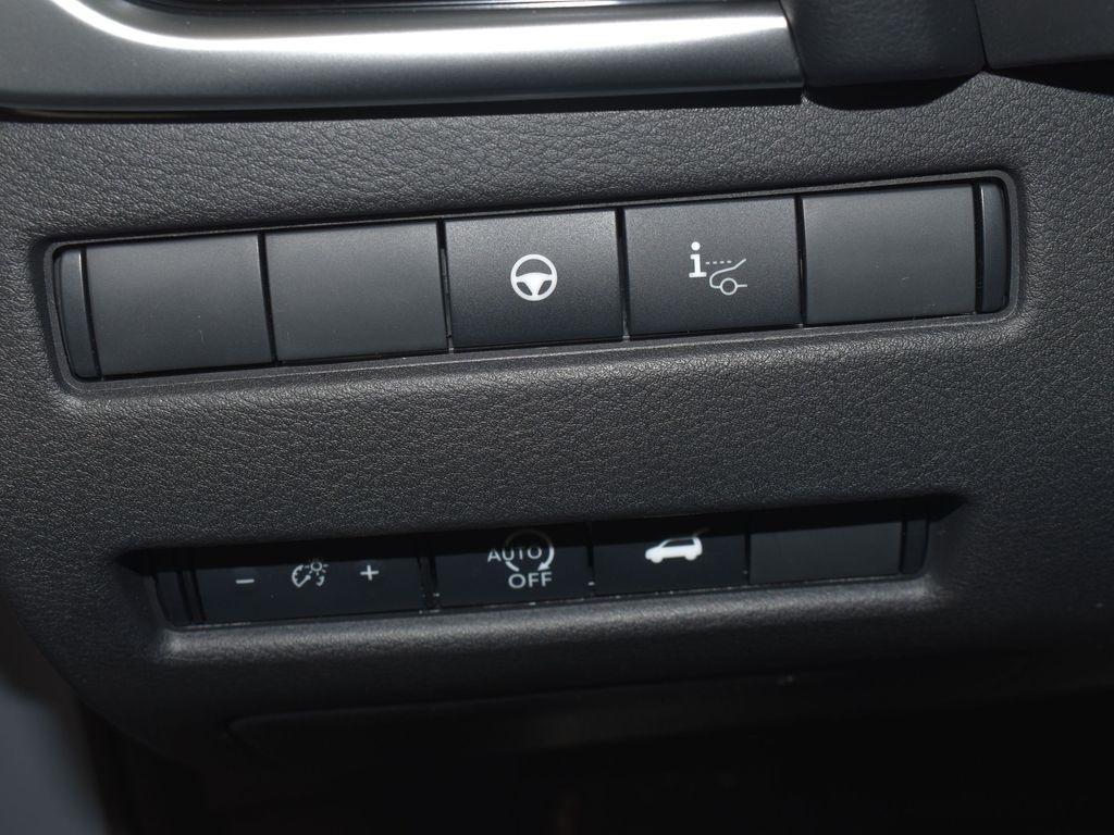 new 2025 Nissan Rogue car, priced at $38,460