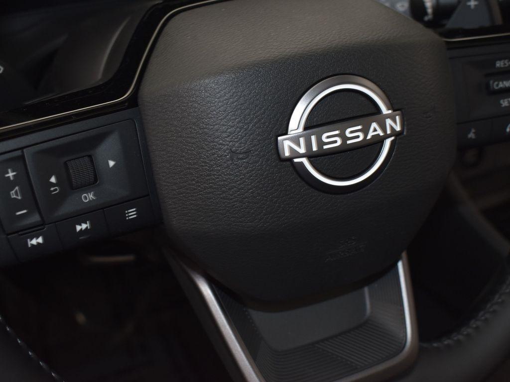 new 2025 Nissan Rogue car, priced at $38,460