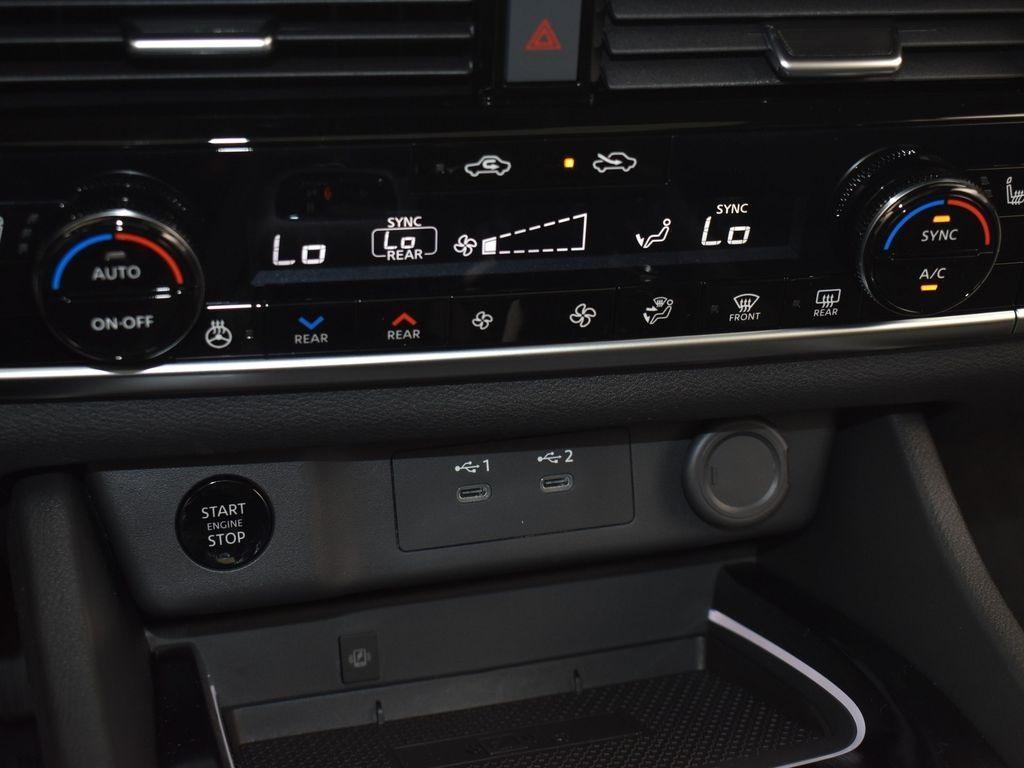 new 2025 Nissan Rogue car, priced at $38,460