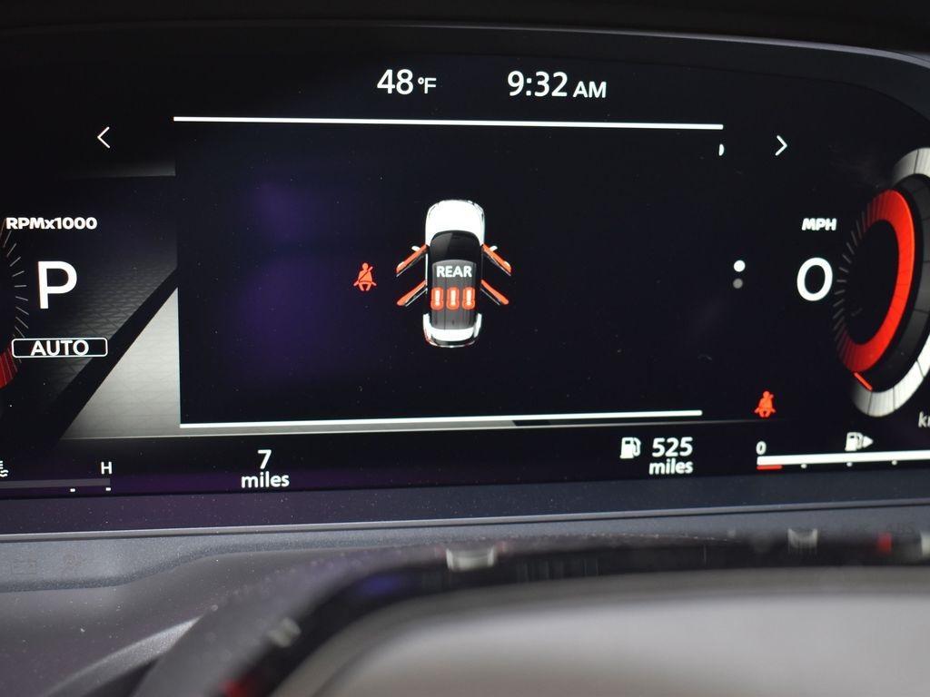 new 2025 Nissan Rogue car, priced at $38,460