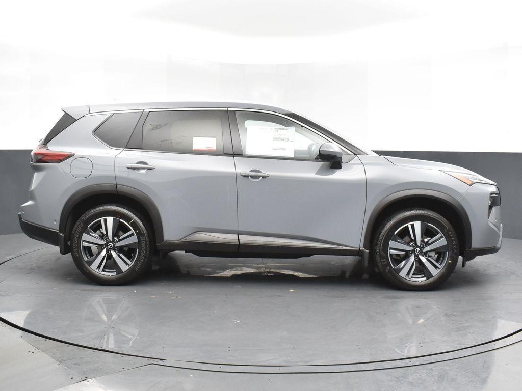new 2025 Nissan Rogue car, priced at $38,460