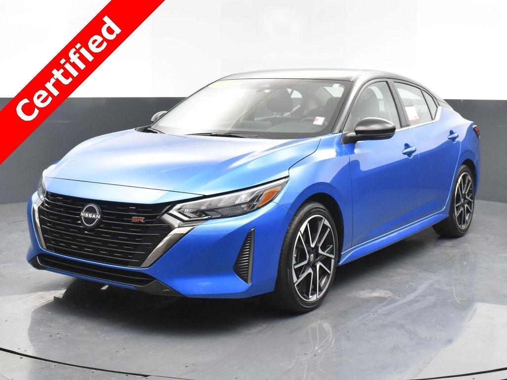 used 2024 Nissan Sentra car, priced at $23,000