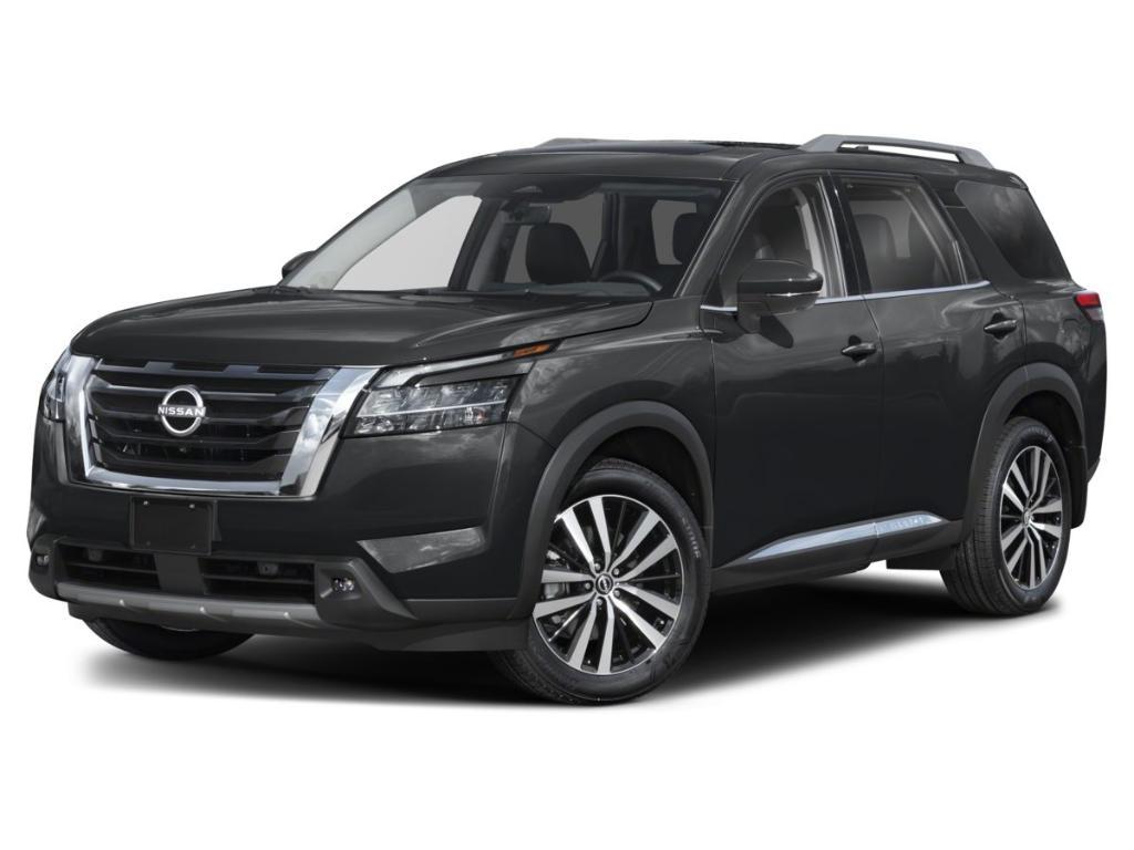 new 2025 Nissan Pathfinder car, priced at $46,859