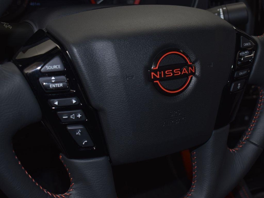 used 2024 Nissan Frontier car, priced at $38,883