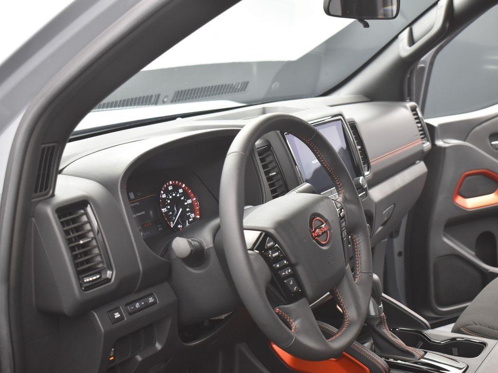 used 2024 Nissan Frontier car, priced at $38,883