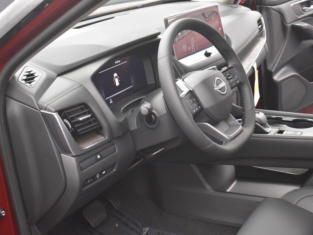 new 2025 Nissan Rogue car, priced at $43,150