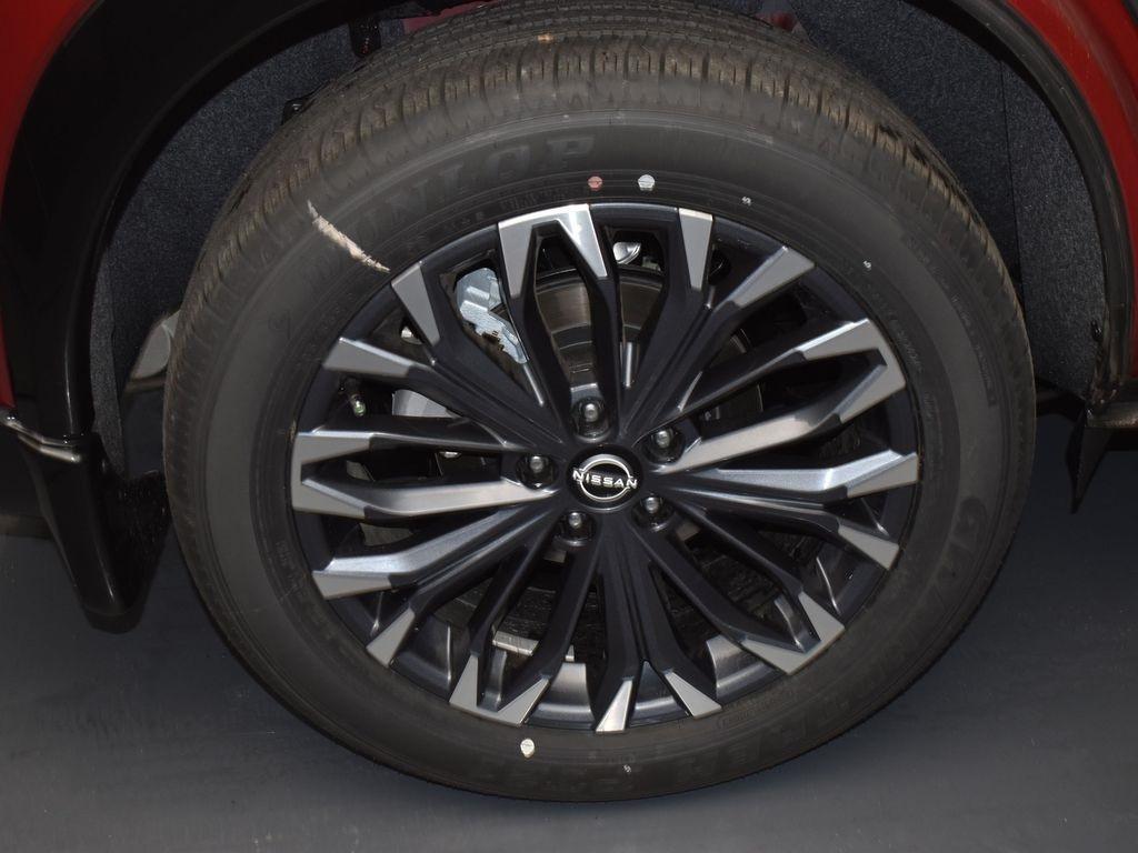 new 2025 Nissan Rogue car, priced at $43,150