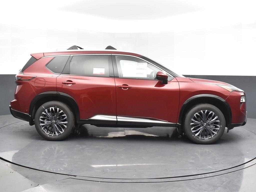 new 2025 Nissan Rogue car, priced at $43,150