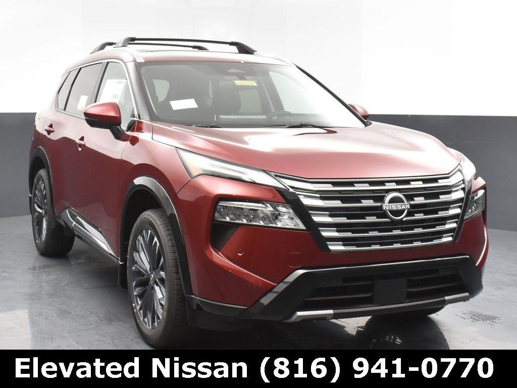 new 2025 Nissan Rogue car, priced at $43,150