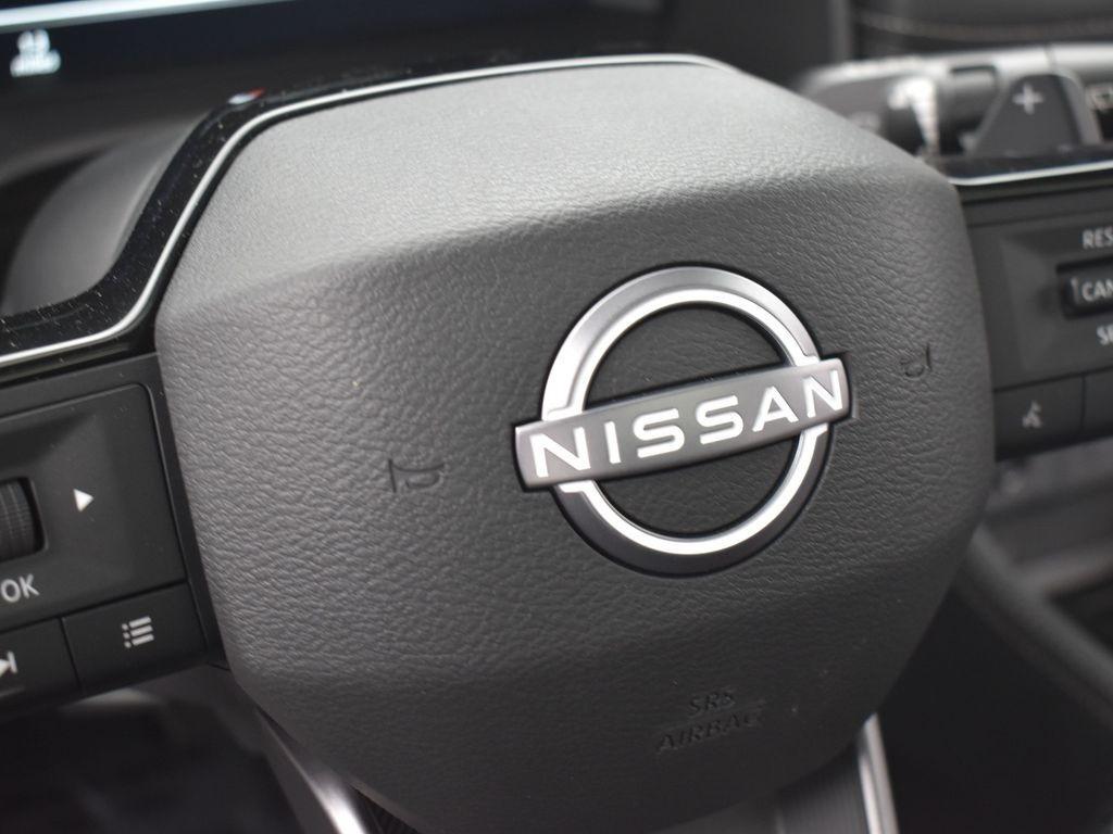 new 2025 Nissan Rogue car, priced at $43,150