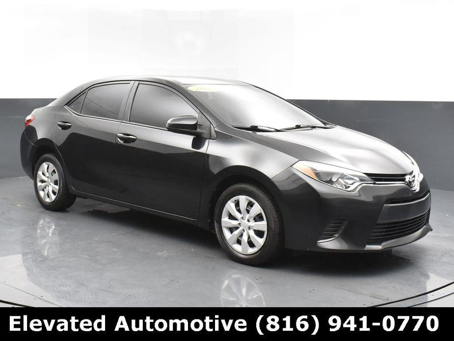 used 2015 Toyota Corolla car, priced at $10,414