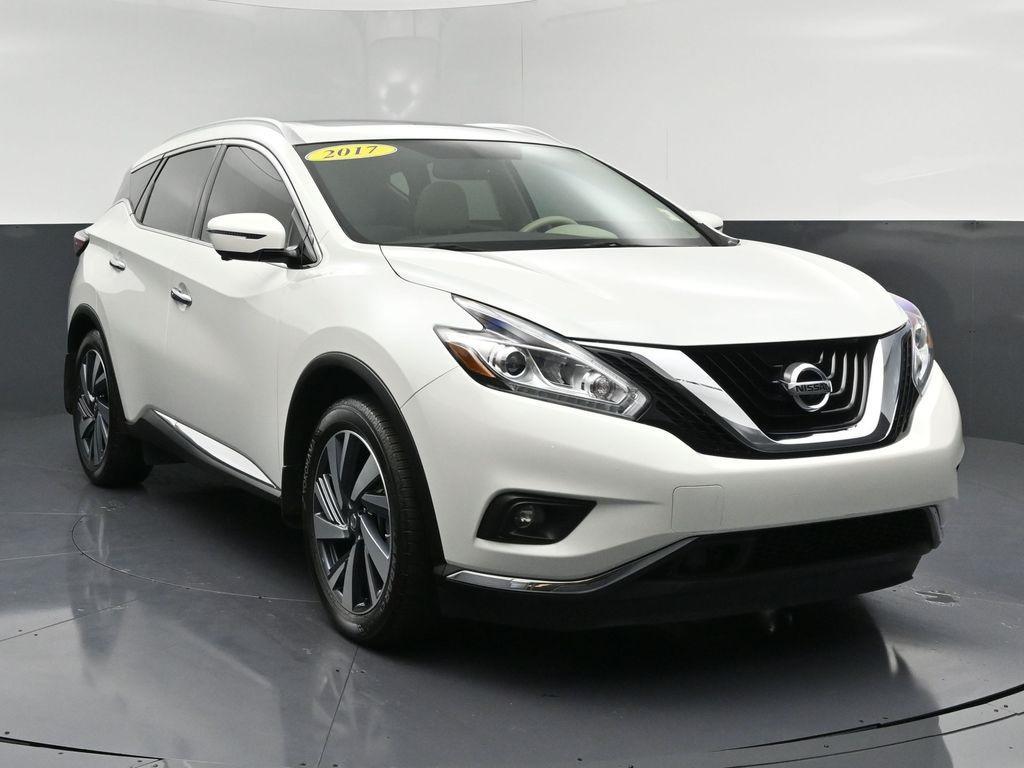 used 2017 Nissan Murano car, priced at $19,300
