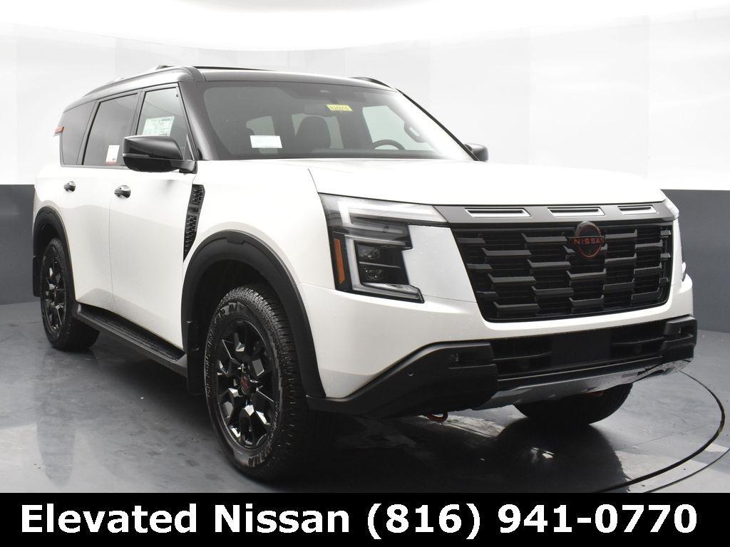 new 2026 Nissan Armada car, priced at $78,690