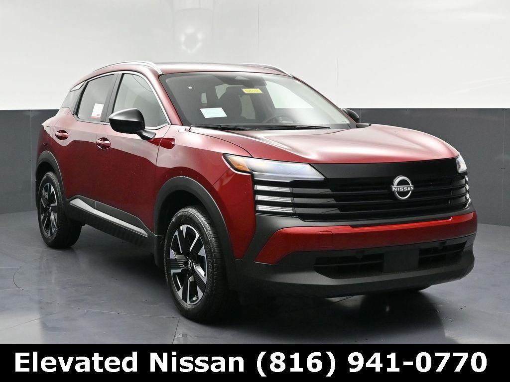 new 2026 Nissan Kicks car, priced at $28,300